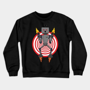 Killer Robot Crewneck Sweatshirt